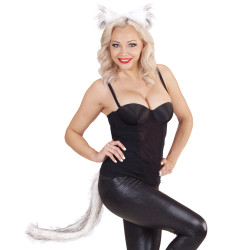 Sada vlčieho chvosta a uší